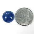 BLUE SAPPHIRE Gemstone Cut September Birthstone : 9.40cts Natural Untreated Unheated Sapphire Rose Cut Round Shape 16mm