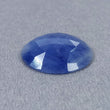 BLUE SAPPHIRE Gemstone Cut September Birthstone : 9.40cts Natural Untreated Unheated Sapphire Rose Cut Round Shape 16mm