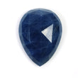 BLUE SAPPHIRE Gemstone Checker Cut : 28.50cts Natural Untreated Unheated Sapphire Pear Shape 24*18mm (With Video)