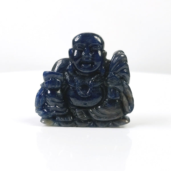 Blue Sapphire buddha