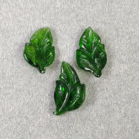 Chrome Diopside Leaves