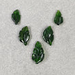 Chrome Diopside Carving