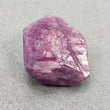RECORD KEEPER Pink SAPPHIRE Gemstone Crystal : 45.40cts Natural Untreated Unheated Triangle Formative Sapphire Specime 29*24mm(With Video)