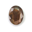 Golden Brown Chocolate Sheen SAPPHIRE Gemstone Normal Cut : 7.20cts Natural Untreated Unheated Sapphire Oval Shape 12*9mm (With Video)