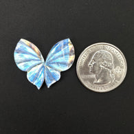 Hand Carved Butterfly