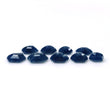BLUE SAPPHIRE Gemstone Step Cut : 28.20cts Natural Untreated Unheated Sapphire Hexagon Shape 8*6mm - 12*9mm 9pcs (With Video)