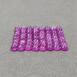 PURPLE RUBY GEMSTONE Cabochon : 27.55cts. Natural Untreated Unheated Ruby Gemstone Round Shape Cabochon 4mm 64pcs (With Video)