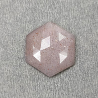 Hexagon Shape Moonstone