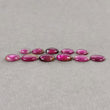 Watermelon TOURMALINE Gemstone Cabochon : 26.58cts Natural Untreated Multi Color Tourmaline Uneven Shape 9*7mm - 12*10mm 11pcs (With Video)