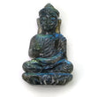Labradorite Buddha