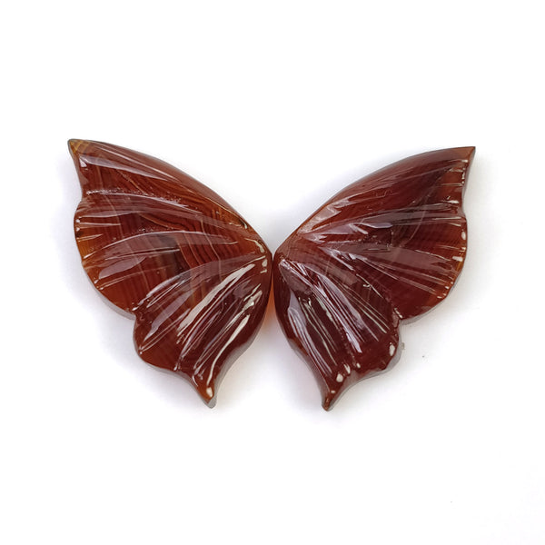 Botswana Agate Butterfly
