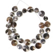 Chocolate Sapphire Beads
