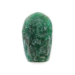 EMERALD Gemstone Carving : 31.40cts Natural Untreated Unheated Green Emerald Hand Carved LORD GANESHA 28*17mm (With Video)