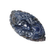 Lady Face Carved Sapphire