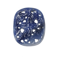 Hand Carved Sapphire