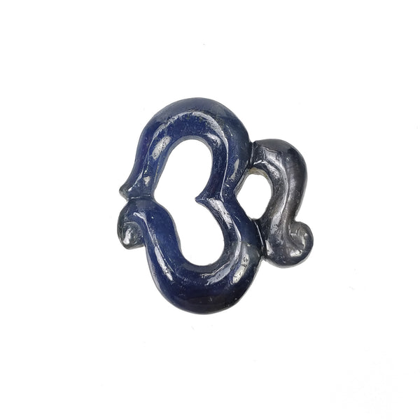 OM Carved Sapphire