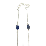 Blue Sapphire Necklace