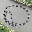 Blue Sapphire Necklace