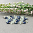 Emerald And Sapphire Necklace