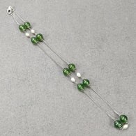 Serpentine Gemstone Necklace