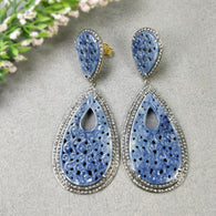Blue Sappphire Earrings