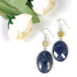 Multi Sapphire earrings
