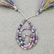 Multi Sapphire Beads