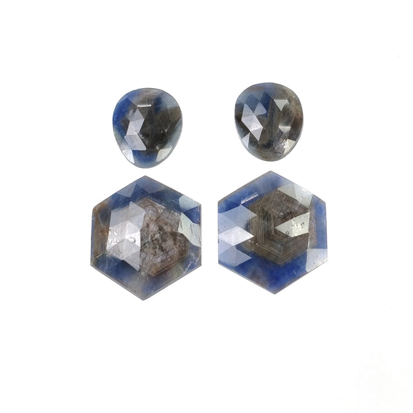 Silver Blue sapphire
