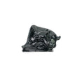 BLACK TOURMALINE Gemstone Carving : 30.00cts Natural Untreated Tourmaline Hand Carved COW 23*18mm (With Video)