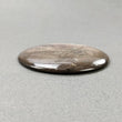 Golden Brown Chocolate SAPPHIRE Gemstone Cabochon TRAPICHE : 145.00cts Natural Untreated Sapphire Oval Shape 54*45mm (With Video)