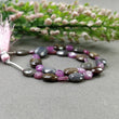 Pink Sapphire Beads