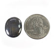 STAR SILVER BLUE Sheen SAPPHIRE Gemstone Cabochon : 28.00cts Natural Untreated Unheated Sapphire 6Ray Star Oval Shape 19*15mm