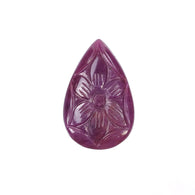 Red Ruby Carving