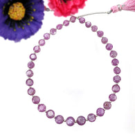 Raspberry Sapphire Beads