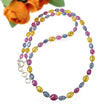 Sapphire beads Necklace