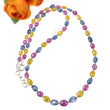 Sapphire Beads Necklace