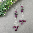 Ruby Gemstone Earrings