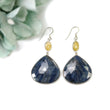 Sapphire Earrings