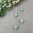 Gemstone earrings