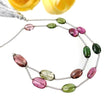 Bi-Color Tourmaline Beads