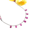Rubellite Tourmaline Beads