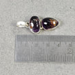 AMETHYST Gemstone 925 Sterling Silver Pendant : 6.57gms Natural Untreated Purple Amethyst Cabochon Bezel Set Pendant 1.5"