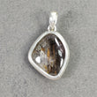 AMETHYST Gemstone 925 Sterling Silver Pendant : 16.27gms Natural Untreated Purple Amethyst Cabochon Bezel Set Pendant 2"