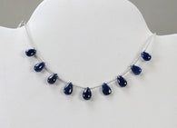 Sapphire Beads