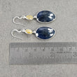 Blue Sapphire Earring