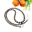 Plain Faceted Beads