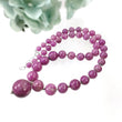 Zoisite Ruby Necklace