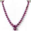 Ruby Balls Necklace