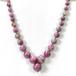Zoisite Ruby Necklace
