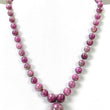 Ruby Balls Necklace